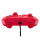 PowerA XS/PC Pad przewodowy Czerwony - 1216380 - zdjęcie 5